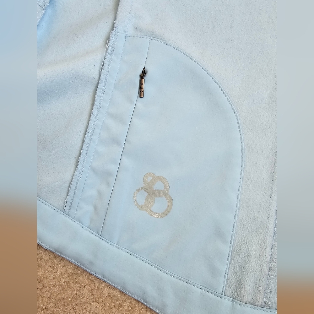 Columbia Light Blue Women's Jacket, fleece lined, excellent condition - Picture 7 of 12